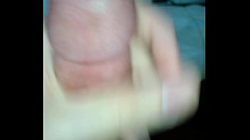 Preview 3 of New Zealand Milf Alone - Rubbing &amp_ Stroking My Big Fat Throbbing 7inch Cock