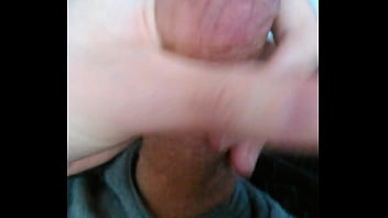 Preview 1 of New Zealand Milf Alone - Rubbing &amp_ Stroking My Big Fat Throbbing 7inch Cock