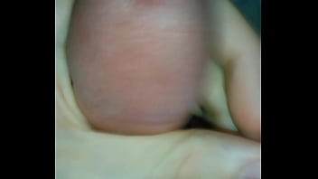 Preview 4 of New Zealand Milf Alone - Rubbing &amp_ Stroking My Big Fat Throbbing 7inch Cock