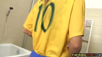 Preview 1 of Pakistani Frist Time Fuck - Two Young and beautiful teens fuck their friend after the world cup