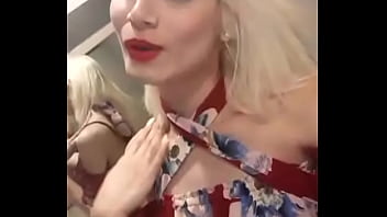 Preview 2 of Mom Fors Sexs - Pamela transexual rubia en Ibiza
