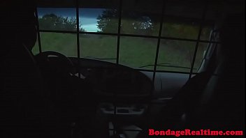 Preview 2 of Sexy Milf Crianca - Humiliated submissive stripped in prison