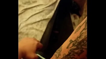 Preview 1 of Hd Family Cheating - Cumming in wife&#039_s panties