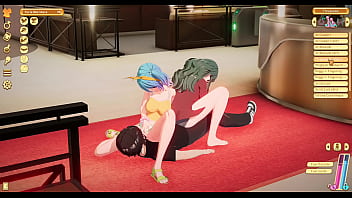 Preview 2 of Xxxnxxxxxxx - HoneyCome and Nerd