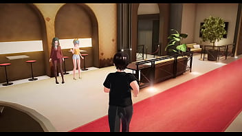 Preview 1 of Xxxnxxxxxxx - HoneyCome and Nerd