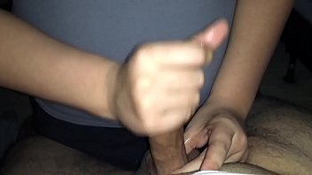 Preview 3 of Childern Fuck The Girl - Cumming hard