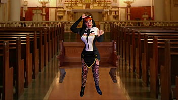 Preview 4 of Ponstar Xxx Videos Com - Granny Superior Nun Mary Carmen: Start with the dildo... it&rsquo_s now,  come on!