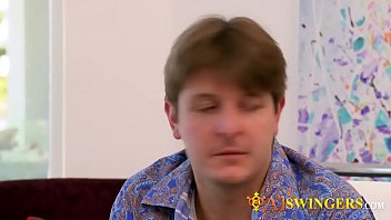 Preview 2 of Titl To Small Girl - Swinger chicks making love to each other