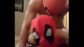 Preview 4 of Jabardasti China Chudai Ki Film - Dedeando a Deadpool