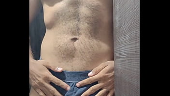 Preview 1 of Bigg Boobs Xxx Vidio - Hot hairy muscular Indian guy solo tease &amp_ masturbation