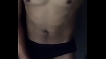 Preview 2 of Little Man And Sexy Girl - Quieres verga papi?