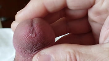 Preview 2 of Porntenjo - Diminutive Dick Cums