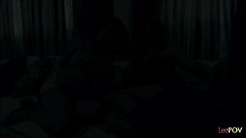 Preview 1 of Mom Son Massage Creampie Hairy - Aroused lesbians make out and eat each other out before taking out their sex toys to fuck