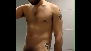 Preview 4 of Mom And Stepson Fuck Ful Movie - Getting a handjob in the locker room
