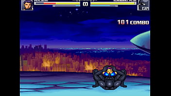 Preview 2 of Bosnian Fucks - MUGEN KUROMARU VS PSYLOCKE part 2