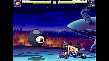 Preview 1 of Bosnian Fucks - MUGEN KUROMARU VS PSYLOCKE part 2