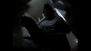 Preview 1 of Nadia Ali And Main Khalif Sex - Espiando a mi primita de 19 con camara escondida  antes de ba&ntilde_arse