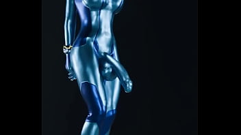 Preview 1 of Allie Hat - Futanari Samus Aran