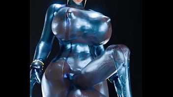 Preview 4 of Allie Hat - Futanari Samus Aran