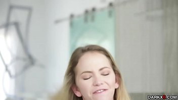 Preview 3 of Michellec Swallows Cum Gloryhole - Jon Jon got a white pussy riding his big black monster cock!