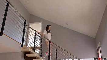 Preview 1 of Videos Porno Virgen Anal - stepBro fucks in the bathroom