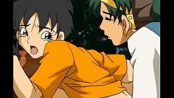 Preview 1 of Big Throughout - Dragon Ball Z - Funcking with Videl #2/ Fondendo com a Videl #2