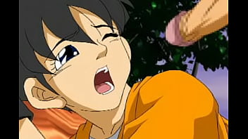 Preview 4 of Big Throughout - Dragon Ball Z - Funcking with Videl #2/ Fondendo com a Videl #2