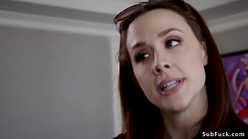 Preview 2 of Pikaser Com - Bf bangs gf and her big tits step mom