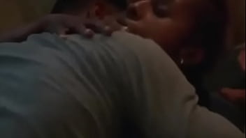 Preview 2 of Long Vagina Play - Jay Ellis fucking Issa Rae