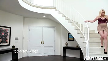 Preview 1 of Boy Sex Toy At Hom Make - Home Alone With My Pawg Stepmother-In-Law - Full Movie On FreeTaboo.Net