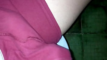 Preview 2 of Beautiful Stepmom Sex Teen Boy - Masturbaci&oacute_n