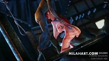 Preview 2 of Angry Boy Fucking Mom - Fast Fuck CG Girl