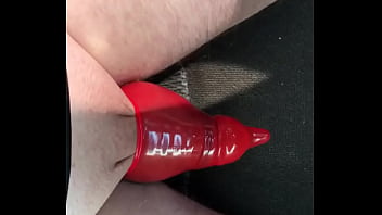 Preview 2 of Xxxsex Afreca - Condom pissing while driving