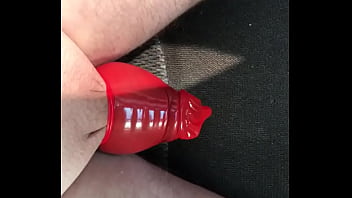 Preview 1 of Xxxsex Afreca - Condom pissing while driving