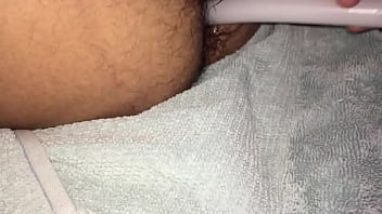 Preview 2 of Suny Ieonexxc - Teen play with a candle Part 2