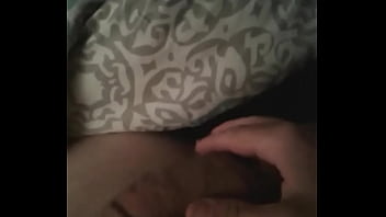 Preview 1 of Underarm Hair Bush - Man stroking his fat dick so good