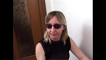 Preview 1 of Fat Gives Handjob Till Cum - Horny granny and two cocks
