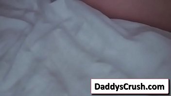 Preview 1 of Hota Xxx Garl - Aubrey Sinclair in pink lingerie get up to play with cock