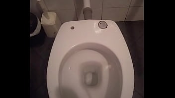 Preview 2 of Litialboy - Masturbating in public toilet