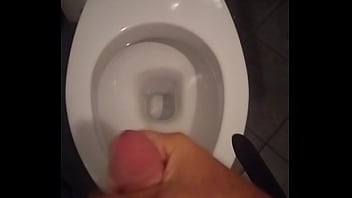 Preview 3 of Litialboy - Masturbating in public toilet