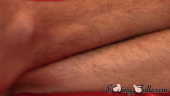 Preview 2 of Japan To Mm - Gay jock Andrew plays on phone in solo masturbation session