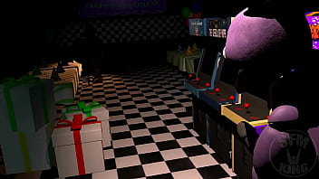 Preview 2 of Misari Home Print - Five nights at Freddy&#039_s,  mais o foxy &eacute_ arrombado gay