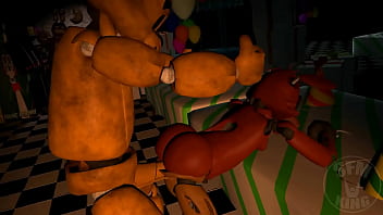 Preview 1 of Misari Home Print - Five nights at Freddy&#039_s,  mais o foxy &eacute_ arrombado gay