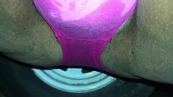Preview 1 of Villafe - Wife pissing outside in her panties!!! Tell me what you think.