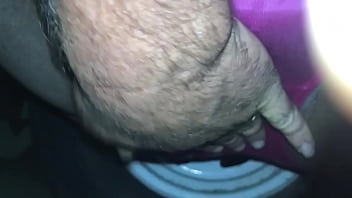 Preview 4 of Villafe - Wife pissing outside in her panties!!! Tell me what you think.