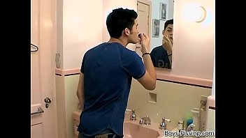 Preview 1 of Flash Deck Groped - Young Dominic feasts and bounces on lovers fresh peeing dick