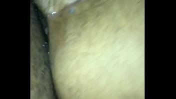 Preview 4 of Pov Cute Ebony - Homemade Bubble Butt Bottom takes BBC