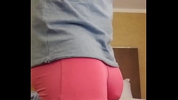 Preview 1 of Sex Teen Xxl - Close up in tight pink briefs