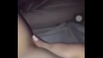 Preview 2 of Threesome Step Daughter Seduced - Esta Peque&ntilde_a Masturbando