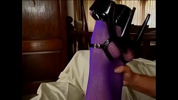 Preview 2 of Kim Anh Granny As Nurse Video - Horny Latina in stockings Jasmine Byrne gets her tight asshole filled with cock